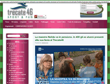 Tablet Screenshot of polisportteam.com